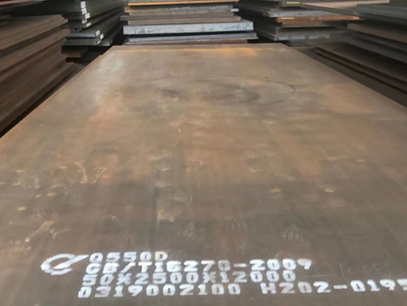 南丰Q550高强钢板