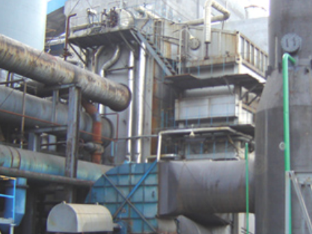 南丰锅炉钢板案例