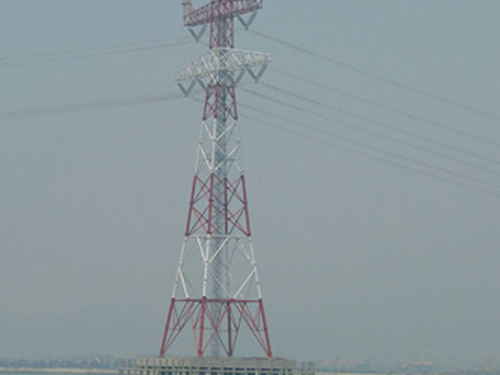 南丰电力铁塔案例